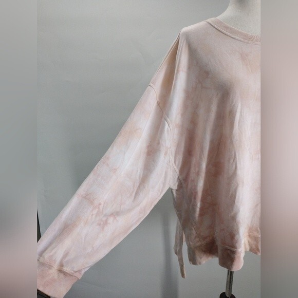 Found Sweatshirt Tie Dye Size M Oversized Pullover - Picture 3 of 11